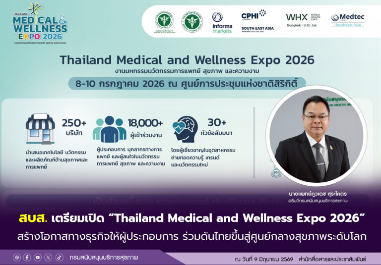 ภาพประกอบข่าว wellness Medical